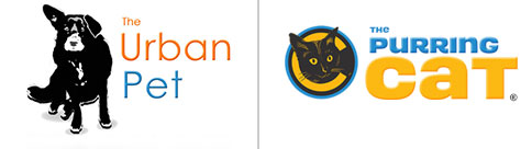 The Urban pet, The Purring cat logo